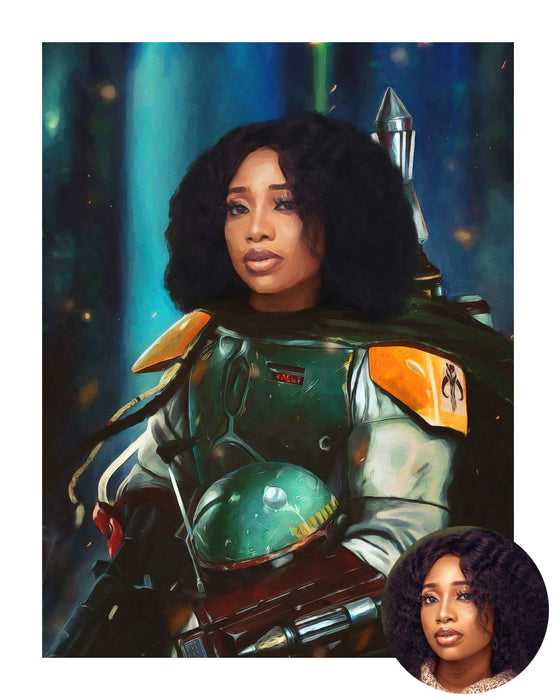 Boba - Custom Poster