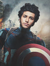Captain 2 - Custom Canvas