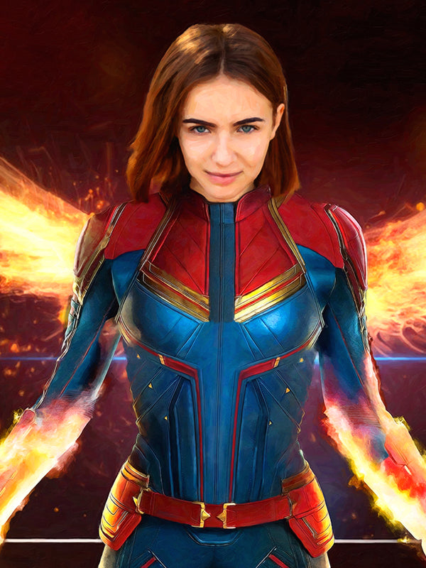 Captain M - Custom Poster