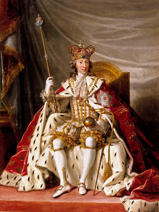 König Christian VII - Brauchplakat