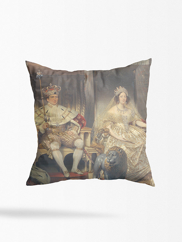 Christian VIII und Caroline Amalie - benutzerdefinierte Küsse