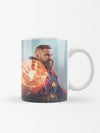 Seltsam - benutzerdefinierte Tasse