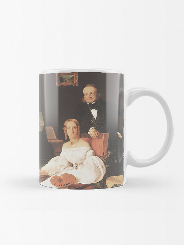 Doppelte Porträt von Franz EYBL - Custom MOK