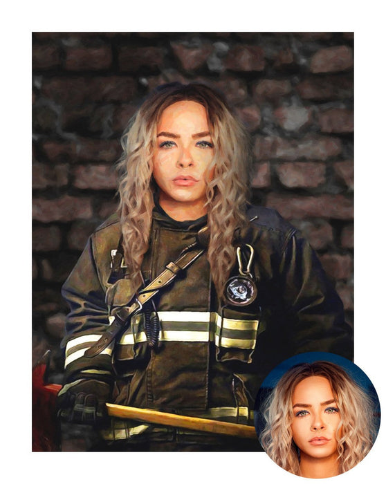 Die Feuerwehr 2 - Kundenspezifische Decke
