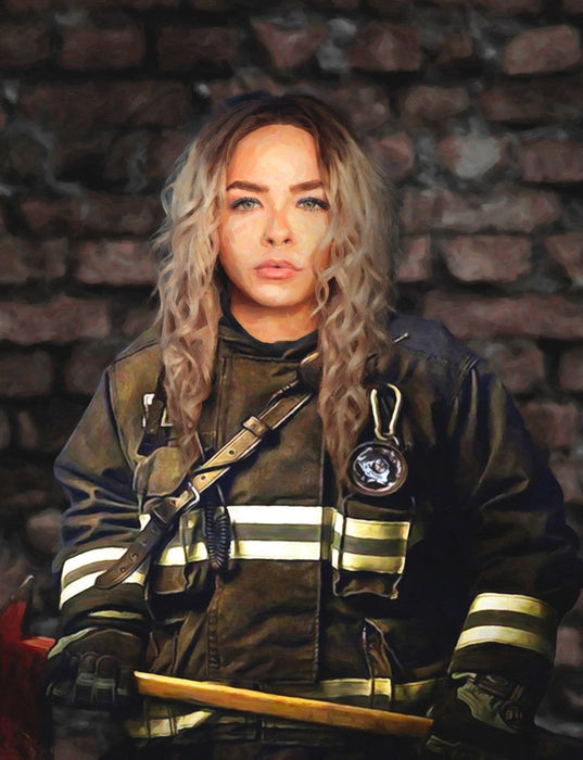 Die Feuerwehr 2 - Kundenspezifische Decke