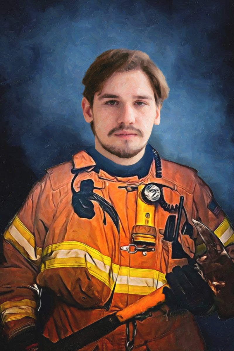Die Feuerwehr - benutzerdefinierte Tasse