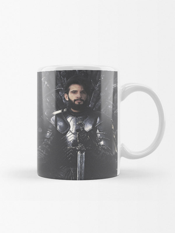 Eisenthron - benutzerdefinierte Tasse