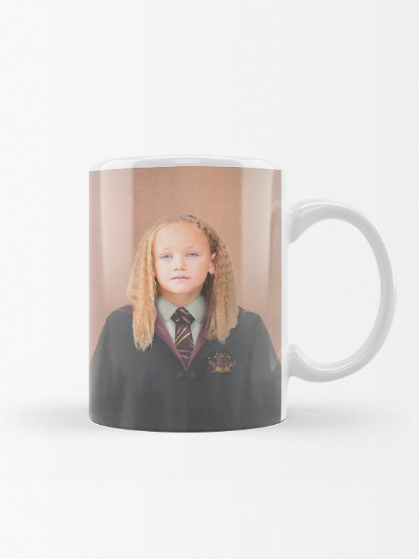 Zauberer - benutzerdefinierte Tasse