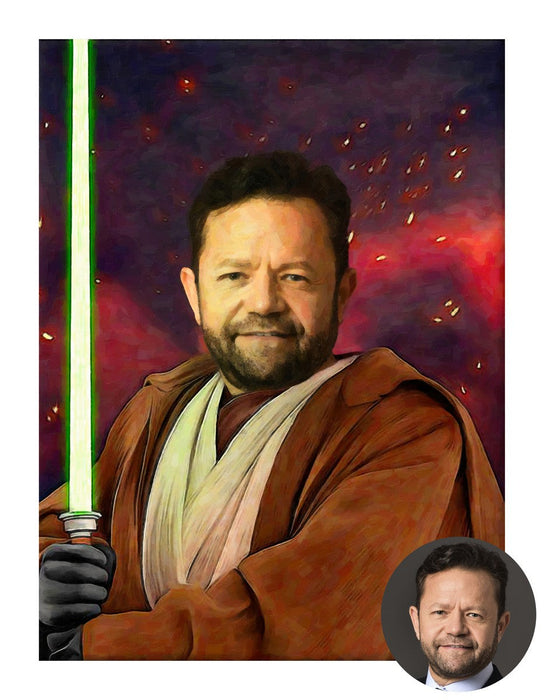 Jedi - Benutzerdefiniertes Kissen