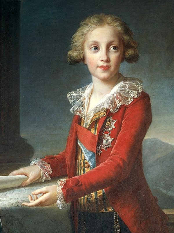 Prinz Fransesco - Sonderangehörige Küsse