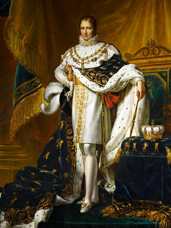 General Joseph Bonaparte - benutzerdefinierte Küsse