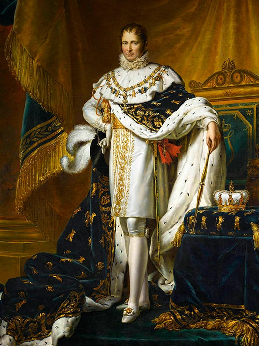 General Joseph Bonaparte - benutzerdefinierte Küsse