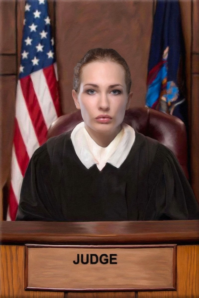 Richter - Benutzerdefiniertes Kissen