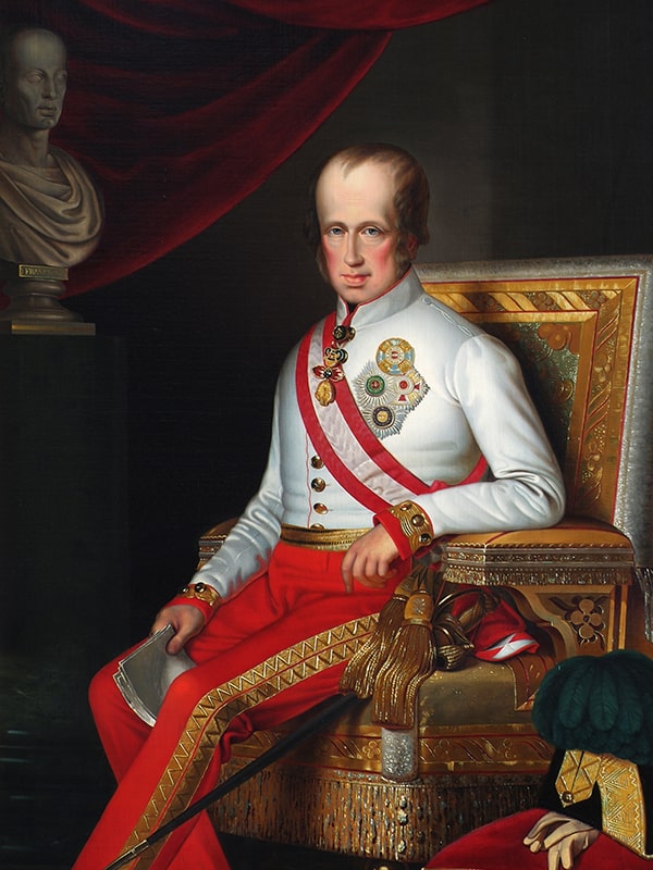 Keiser Ferdinand I - benutzerdefinierte Küsse