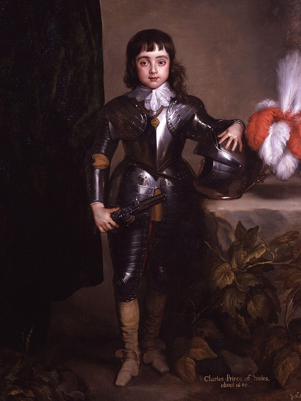 Prinz Charles II (I) - Braucher Dekan