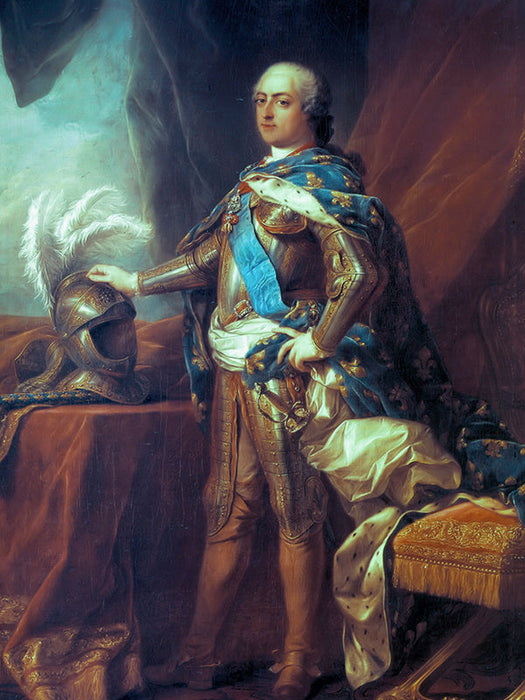 König Louis XV (I) - Custom Canvas