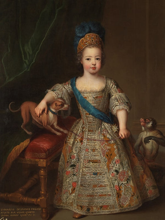 Tochter von Lodewijk XV - Custom Poster