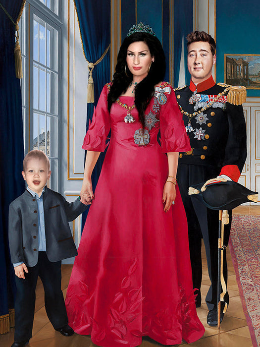 Familienporträt Louisa - Custom MOK
