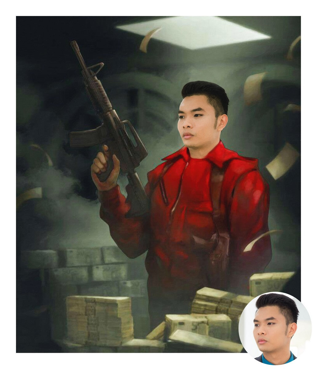 Geld HEST 2 - Custom Poster