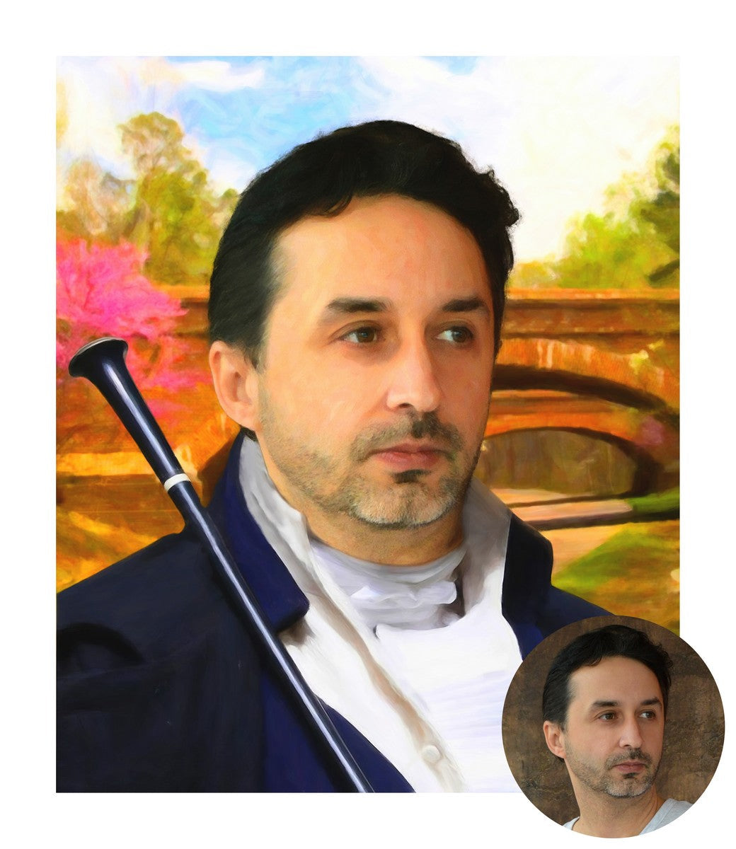 Der Musiker - benutzerdefinierte Tasse