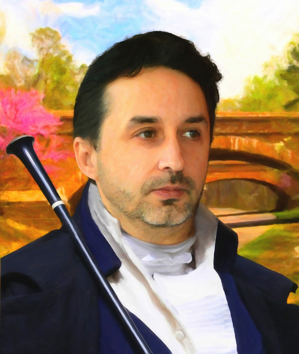 Der Musiker - benutzerdefinierte Tasse