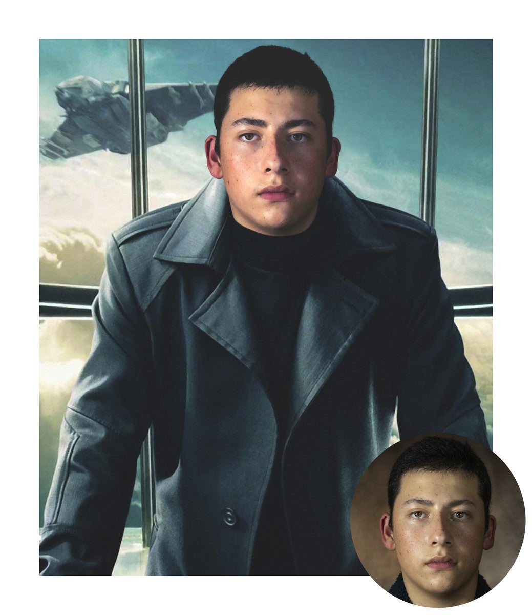 Nick Fury - benutzerdefinierte Becher