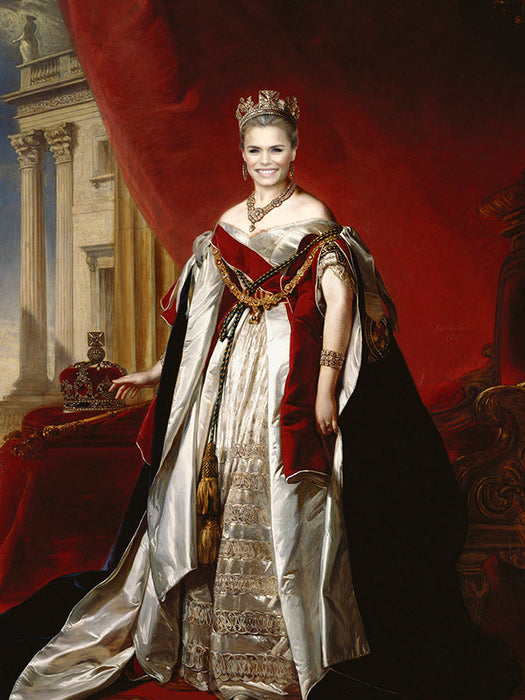 Königin Victoria (III) - Custom Canvas