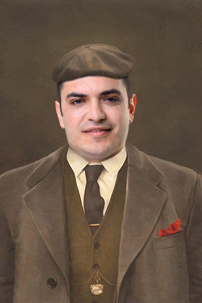 Peaky Blinder 2 - benutzerdefinierte Decke