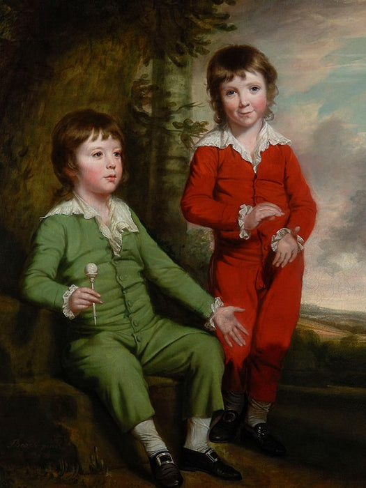 Prinz Charles und Henry - benutzerdefinierte Küsse