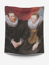 Porträt von Anthony Van Dyck - Custom Deken