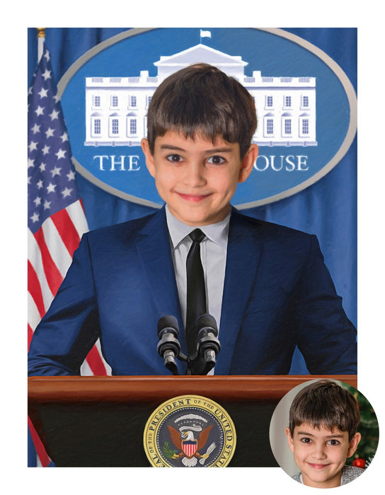 Der Präsident 2 - Custom Poster