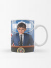 Der Präsident 2 - benutzerdefinierte Tasse