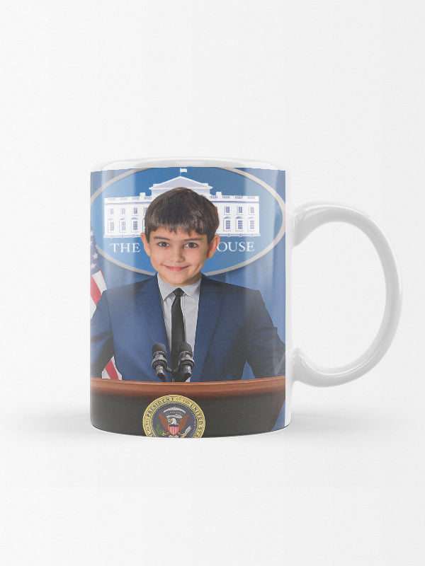 Der Präsident 2 - benutzerdefinierte Tasse