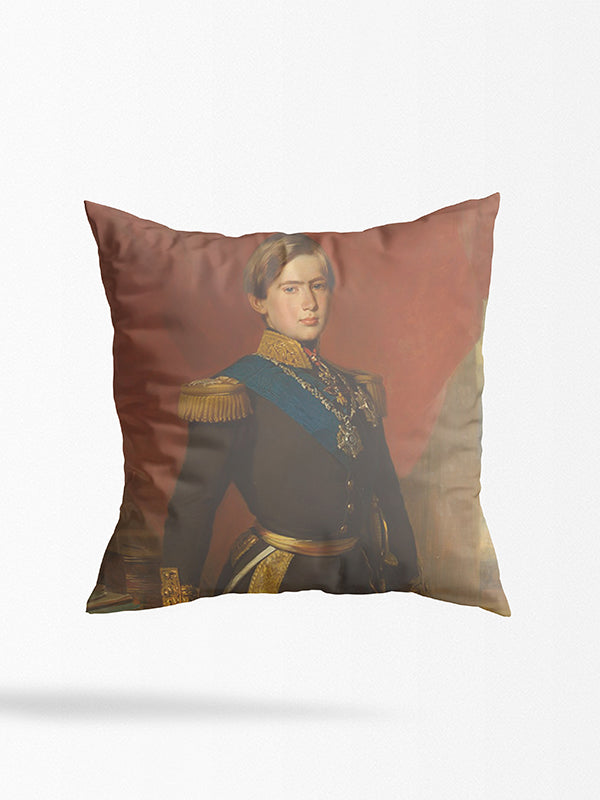 Prinz Pedro V - Sonderangehörige Küsse