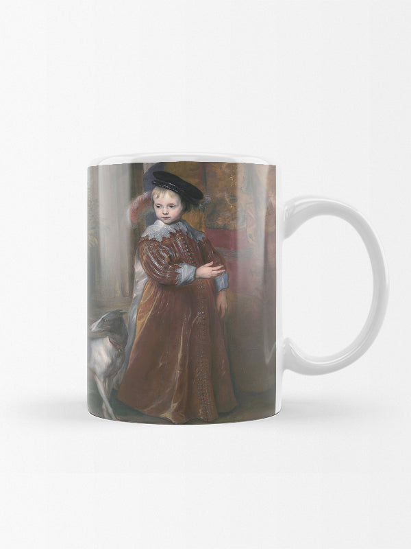Prinz Willem II von Orange - Custom Mok