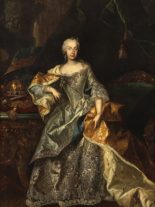 Königin Maria Theresa - Custom Canvas