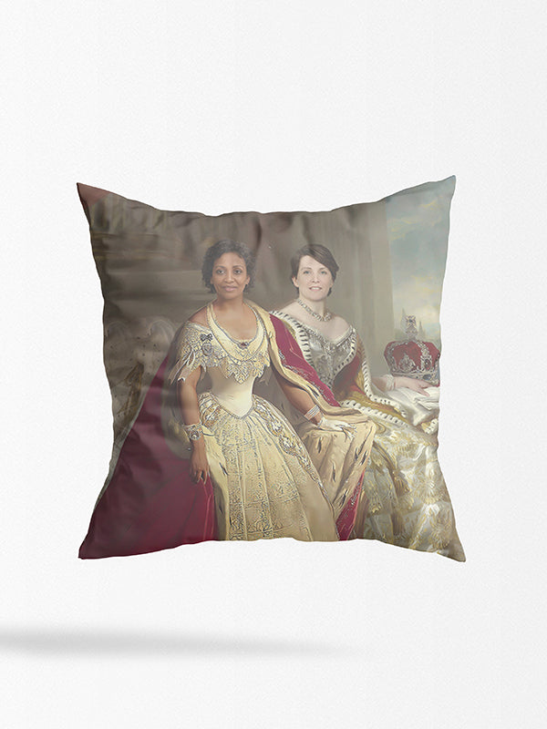 Prinzessin Daniella & Prinzessin Sara - benutzerdefinierte Küsse