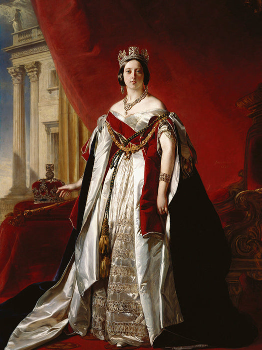 Königin Victoria (III) - Custom Canvas