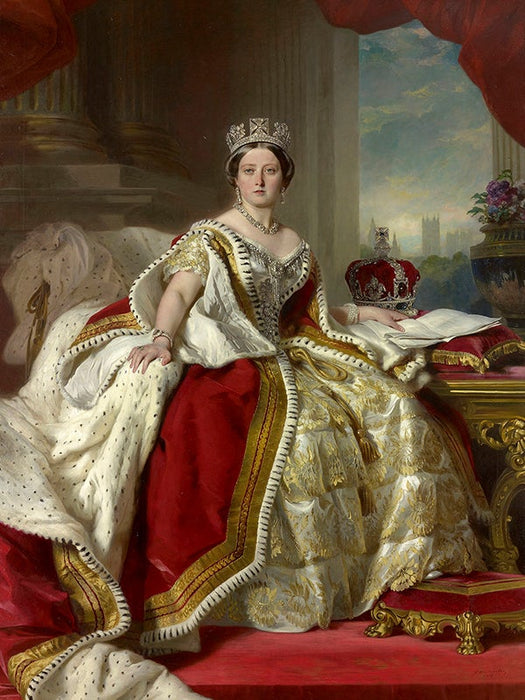 Königin Victoria (II) - Sonderküsse