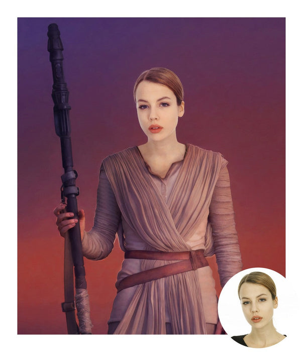 Rey - Benutzerdefiniertes Kissen