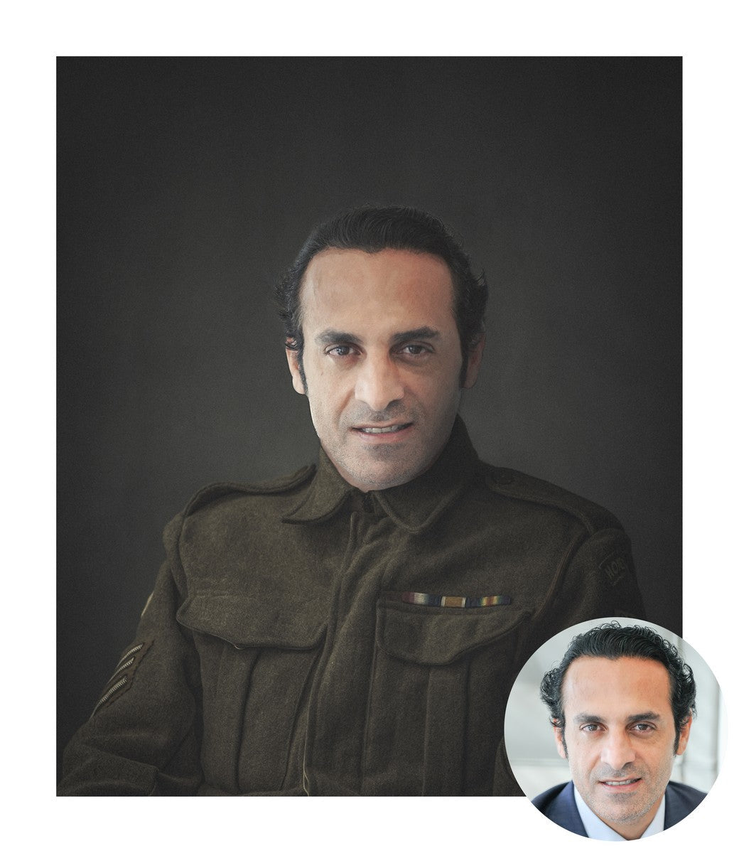 Der Soldat - benutzerdefinierte Tasse