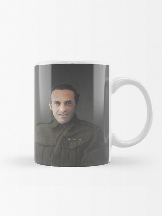 Der Soldat - benutzerdefinierte Tasse