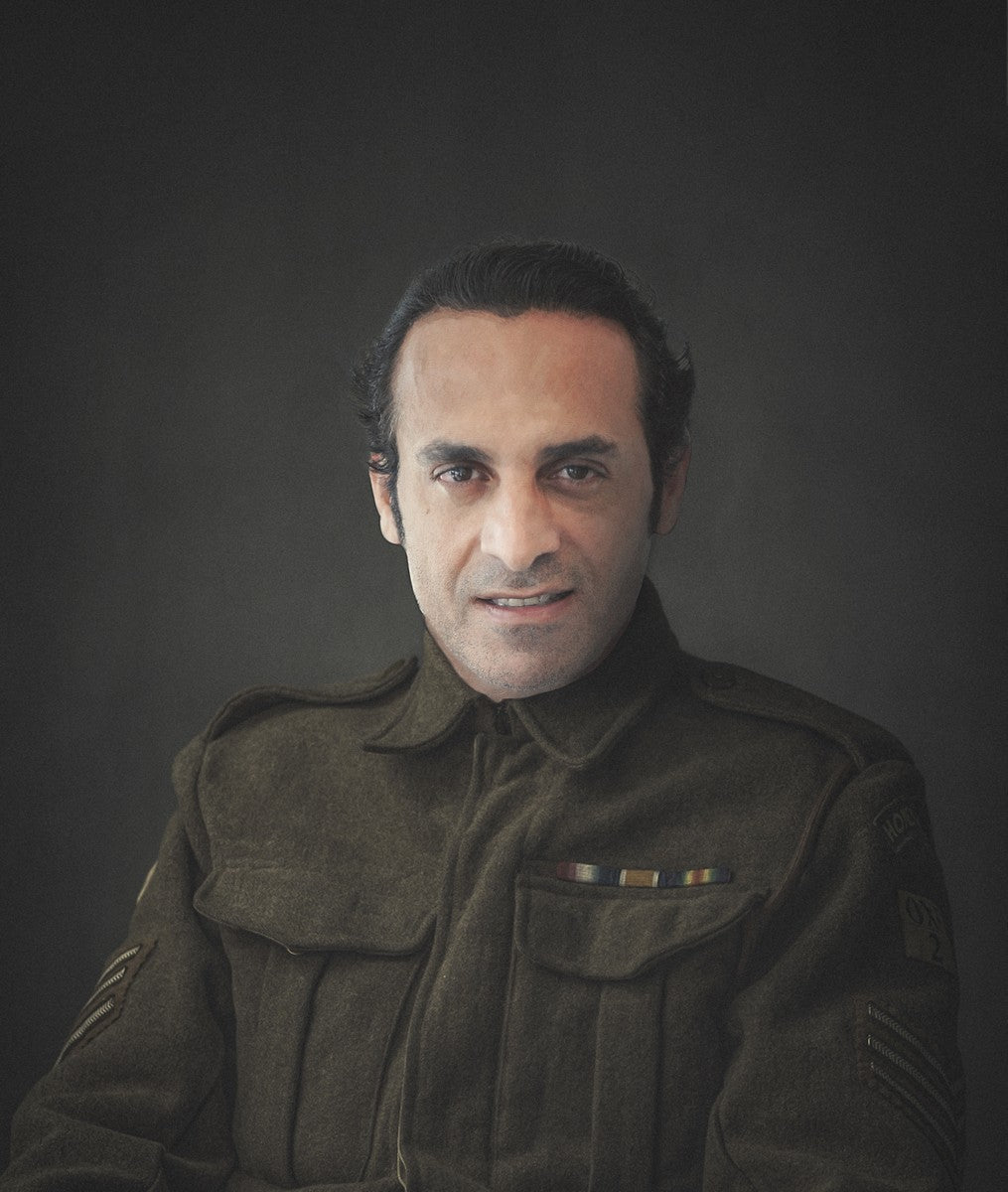 Der Soldat - benutzerdefinierte Tasse