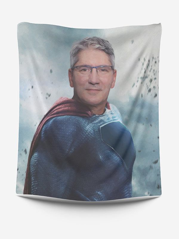 Superhuman - Benutzerdefinierte Decke