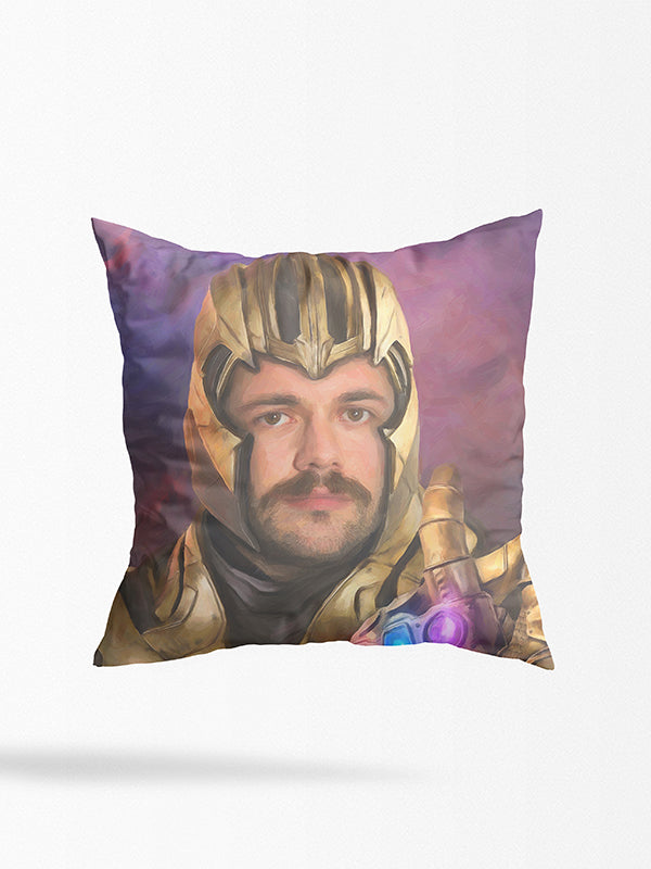 Thanos - benutzerdefiniertes Kissen