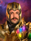Thanos - benutzerdefinierte Leinwand