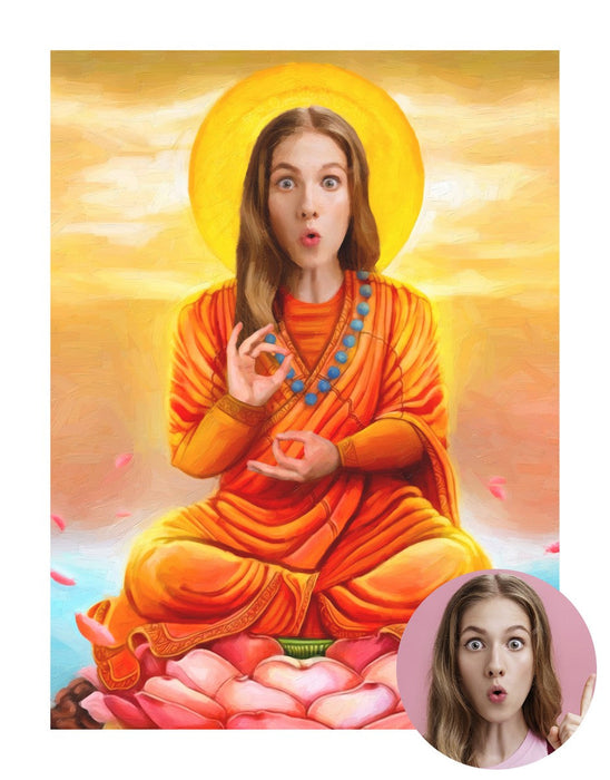 Das Buddha - benutzerdefinierte Poster