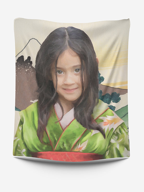 De Geisha - Benutzerdefinierte Decke