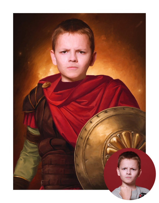 Der Gladiator - benutzerdefiniertes Kissen