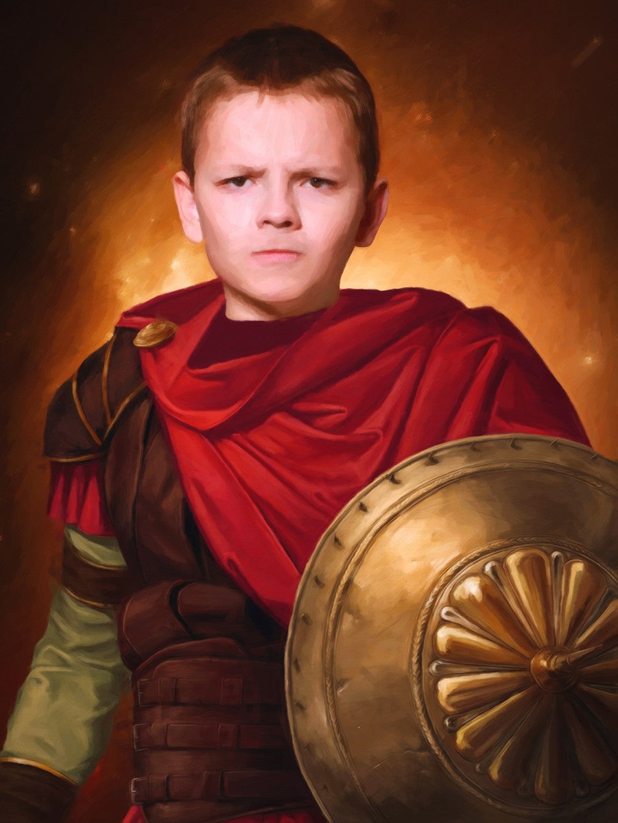 Der Gladiator - benutzerdefiniertes Kissen